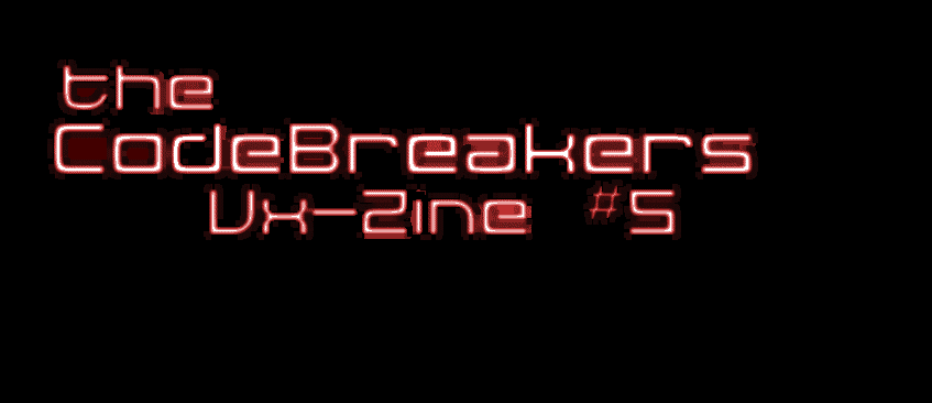 Codebreakers #5