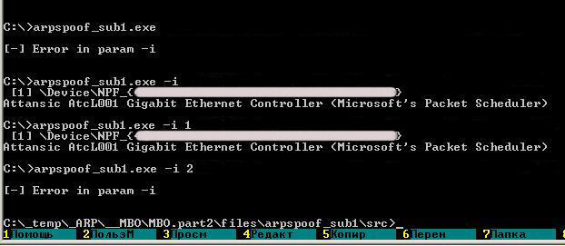 arpspoof_sub1.exe -i