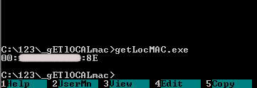 getLocMAC (1)