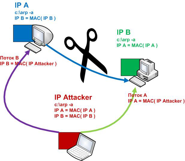 network down